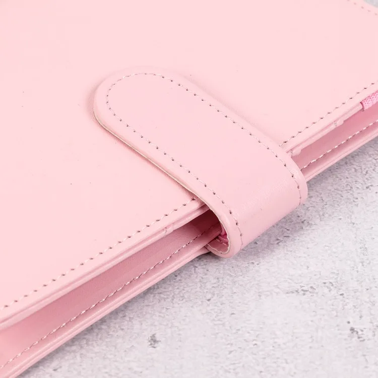 2022 Calendar A5 PU leather blinder Hardcover Loose Leaf Binding Magnetic Open Monthly Notebook Journal
