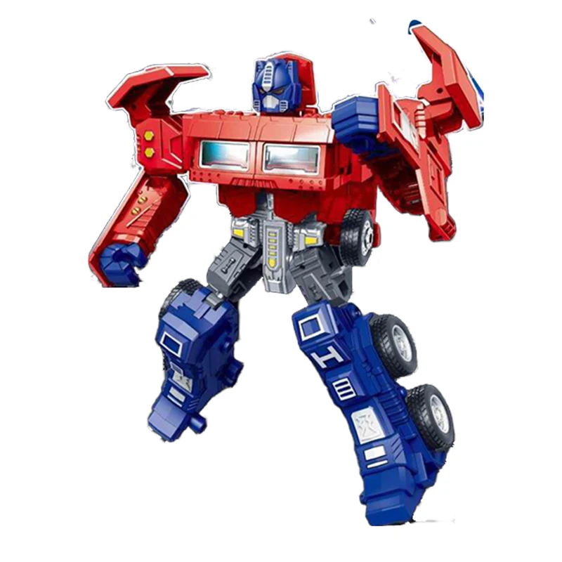 Felisu Plastic Engineering diecast toy vehicles Deformation Car toy robots Transforming Smart Robot transform robot toys for Kids