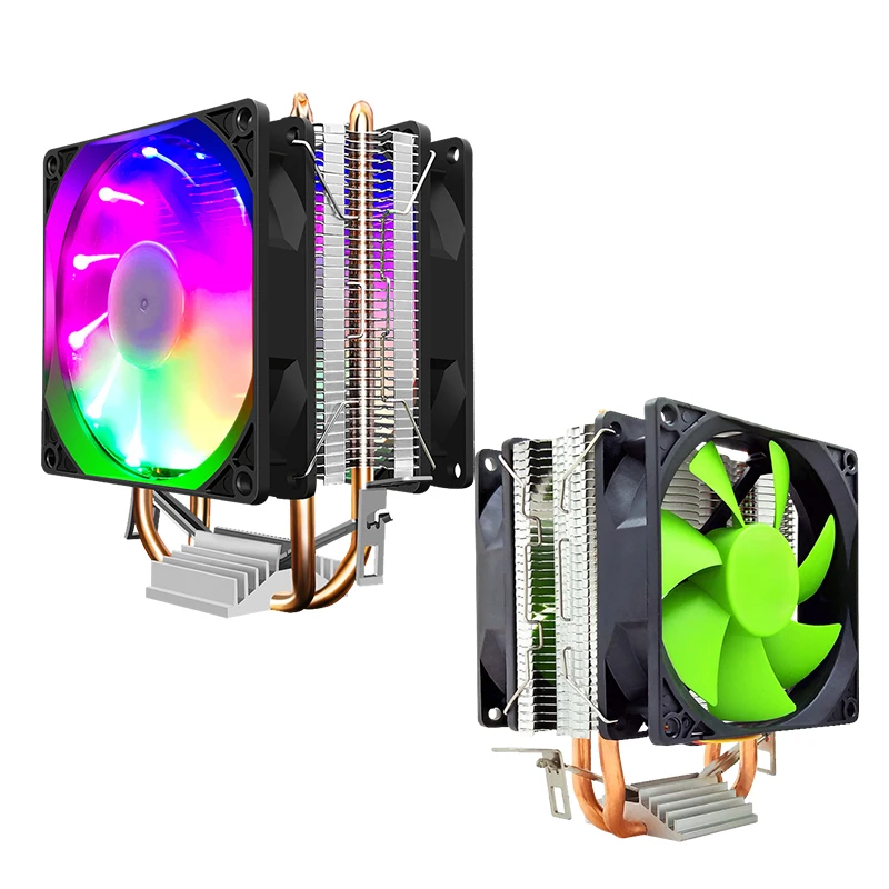 Factory Price PC Case CPU Cooler Fan & Cooling RGB Fans for Computer CPU AMD/Intel CPU Cooling