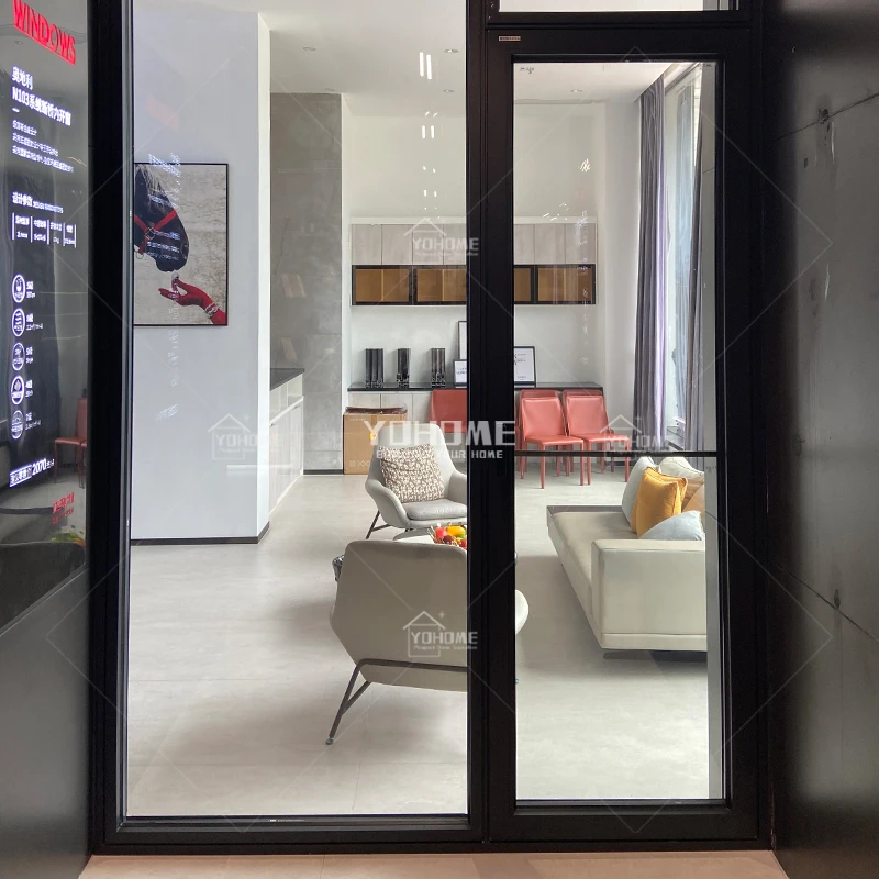 Florida approved standard house windows aluminum casement windows for house hurricane impact windows