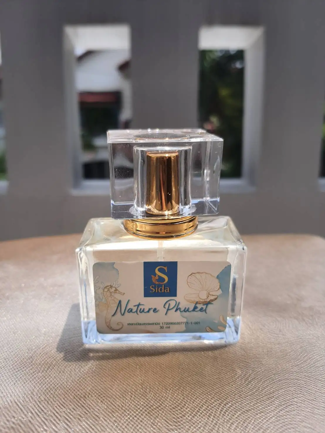 Premium Perfume Nature Phuket Perfume Fresh  Ocean  Smell  Stay For One Day
