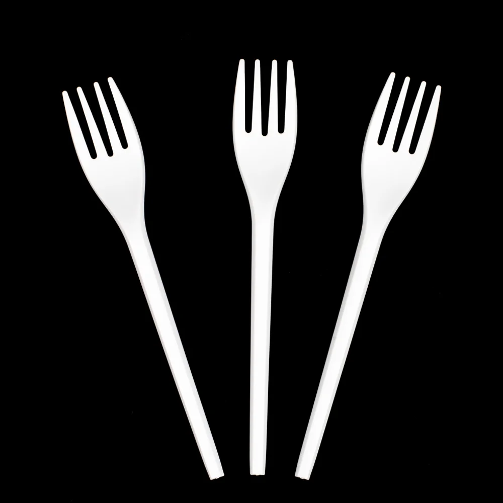 Knife Duty Plastic Color Ramen Combo Glasses Foil Disposal Making Cup Food Silver Sets Fork 1000 Disposable Mini Tasting Spoons
