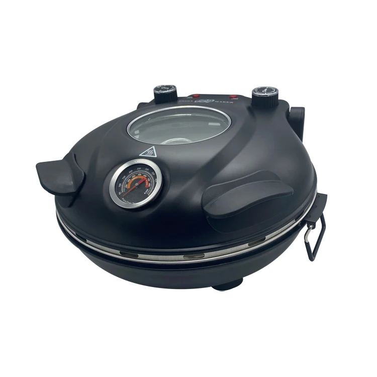 High-Quality Household Appliances Double-Sided Smoke-Free Indoor High-Power 220V Electric Pizza Oven