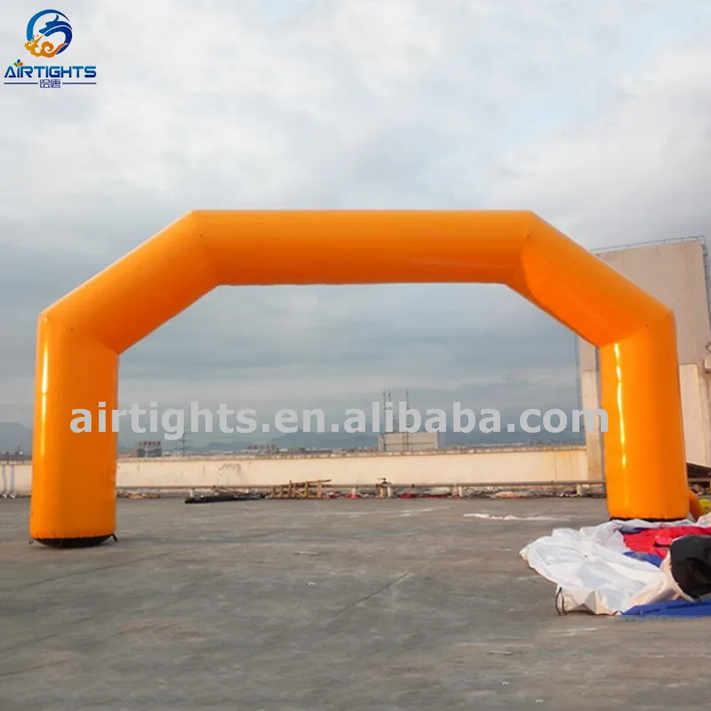 Hot Sale Blow up Race Arch Custom Printing Big Inflatable Finish Arch for Marathon