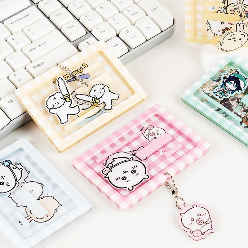 ID card couple girlfriend cartoon ID card protection cover anti-magnetic transparent card cover
