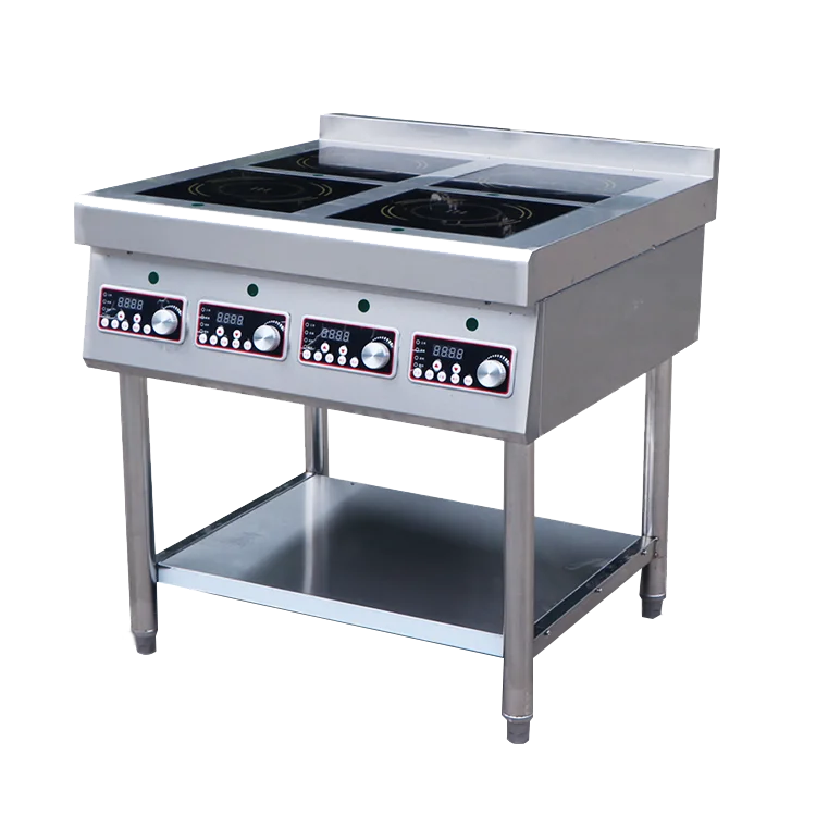 OEM Commercial 3500w induction cooker Multi Burner Removable Type Cooking Stove Induction Combination induction cooker