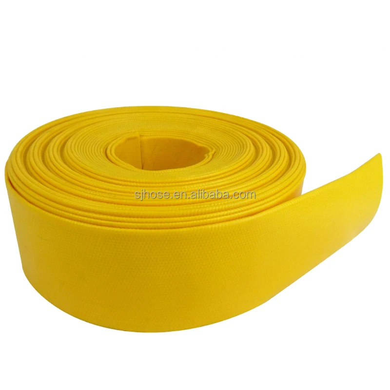1 1.5 2 3 4 5 6 8 Inch Agriculture PVC Layflat Hose Irrigation Fabric Lay Flat Garden Hose Canvas Water Pipe