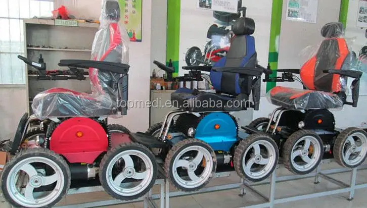 Electric High Speed Wheelchair Off Road Adults Electric Wheelchair For The Disabled Off Road 4X4 Power Mobility