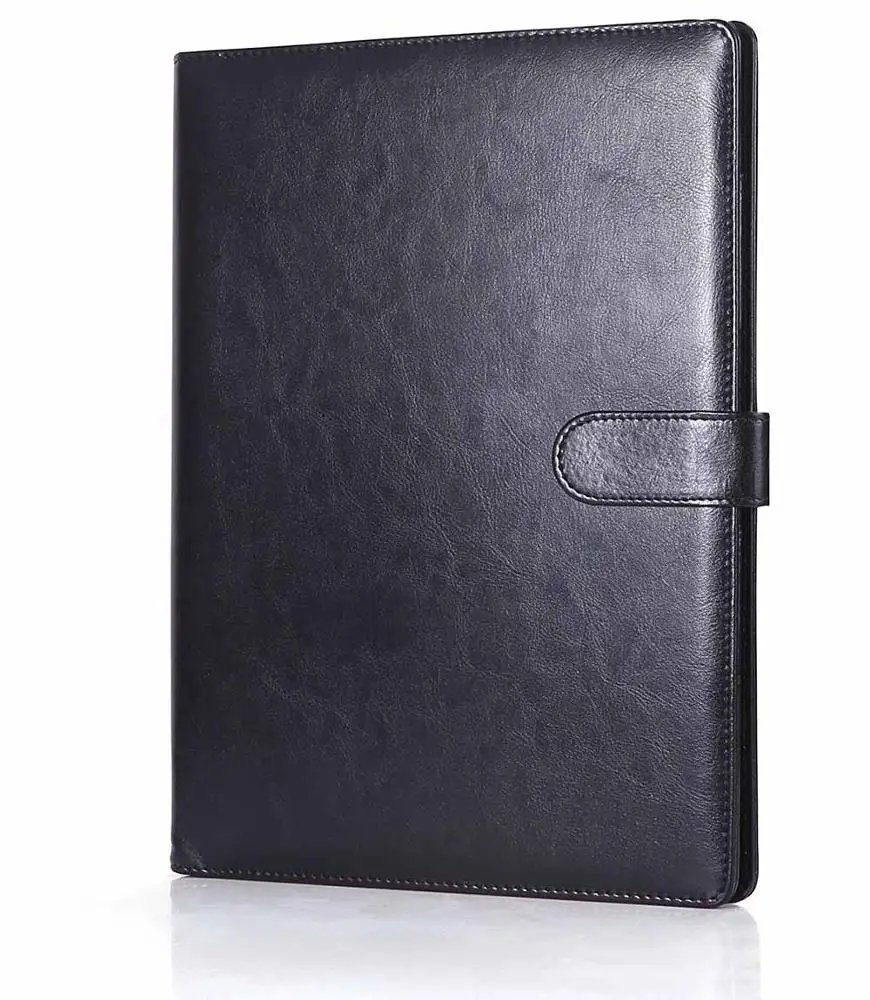 Wholesale Leather A4 Size Business School Office Conference Signature Padfolio Clipboard Folders Portfolio