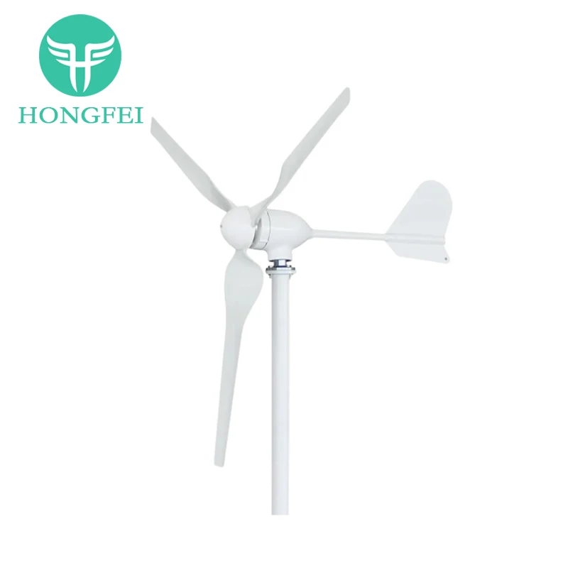 Model M/M3 High Quality Home Horizontal Axis Wind Turbine Generator Kit 400W 500W