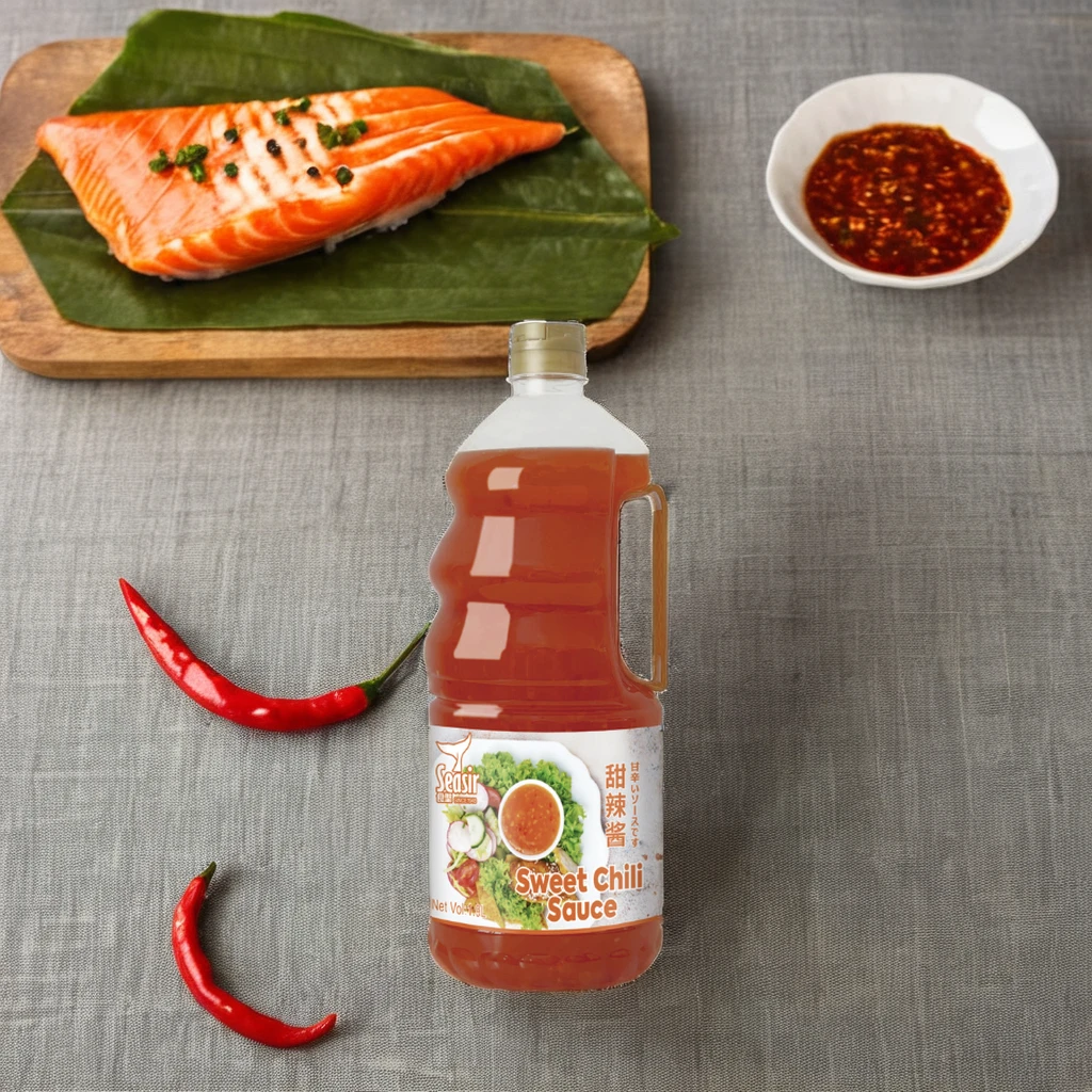Japanese Style Sweet Chili Sauce 1.9L Liquid Chicken and Meat Marinade