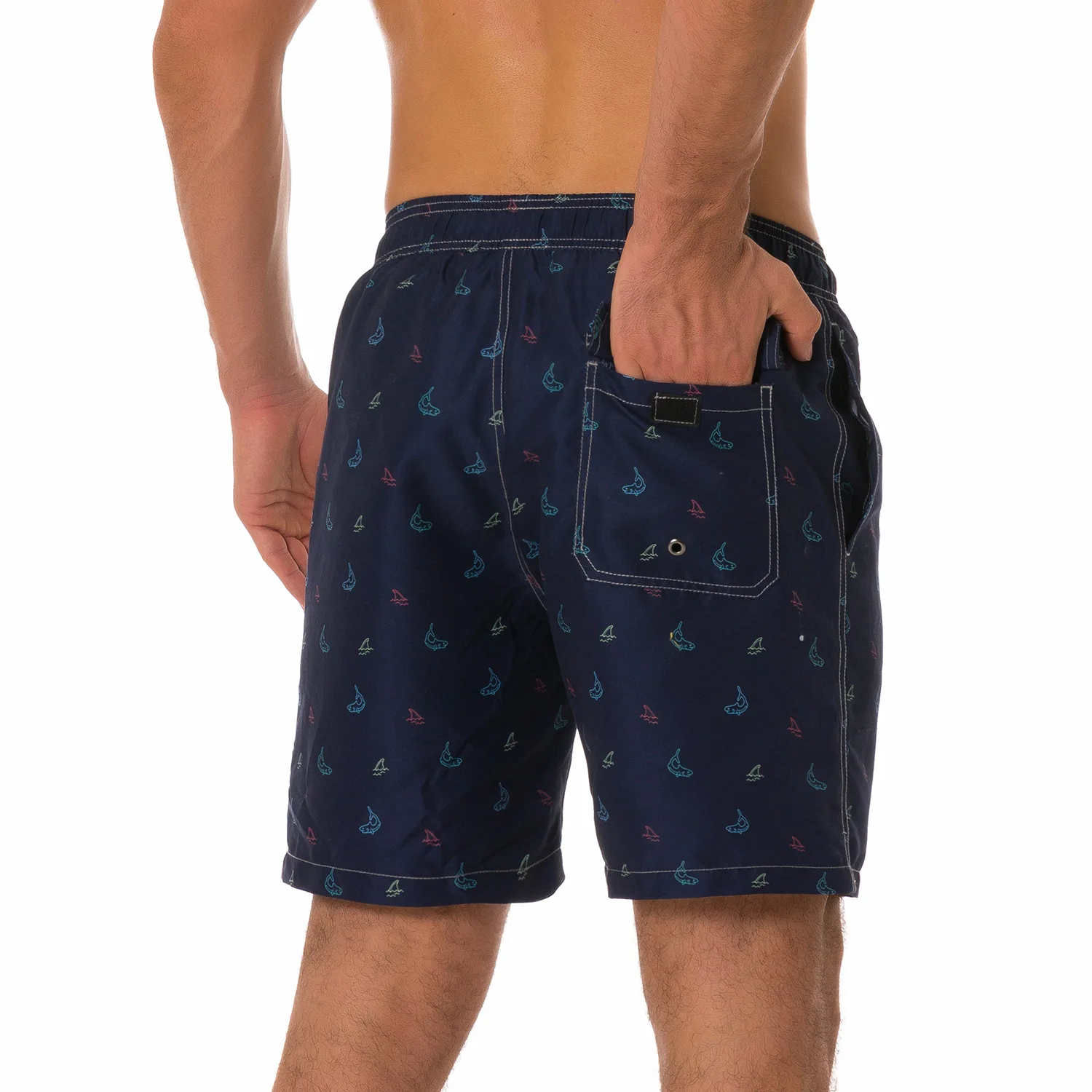 Cheap Price Low Moq Custom Logo Design Your Own Swim Trunks