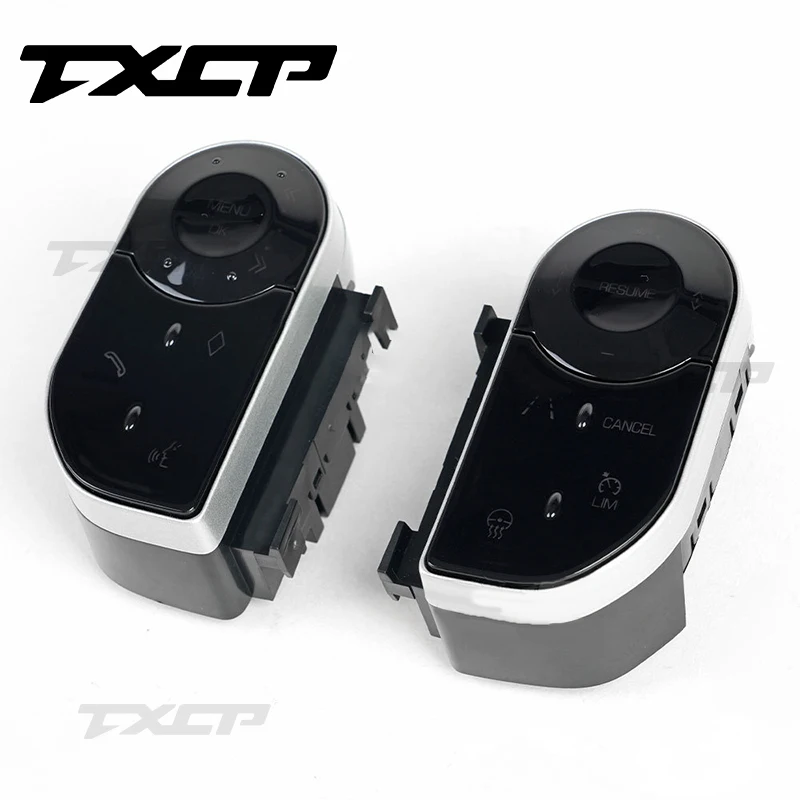 Steering Wheel Key Control Switch Touch Button Replacement For Land Rover Range Rover Sport Discovery 5 L405 L494 LR5