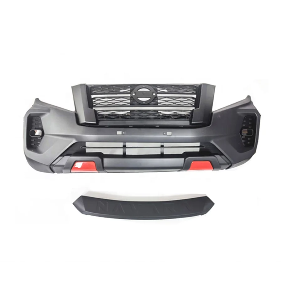  New Upgraded and Modified Front Facelift Body Kit Bumper For Navara NP300 2016 to