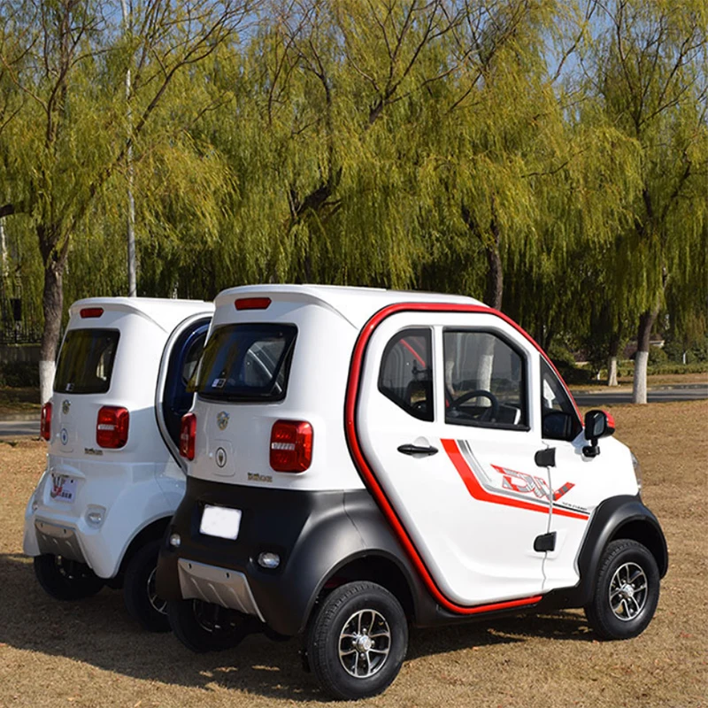 60V58Ah 1200W/3000w smart mini four wheel electric car for adults