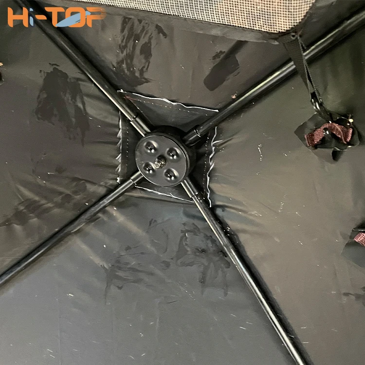 Hitop Hot Selling 2-3 Person Camouflage Hot Tent Insulated Hunting Box Blind