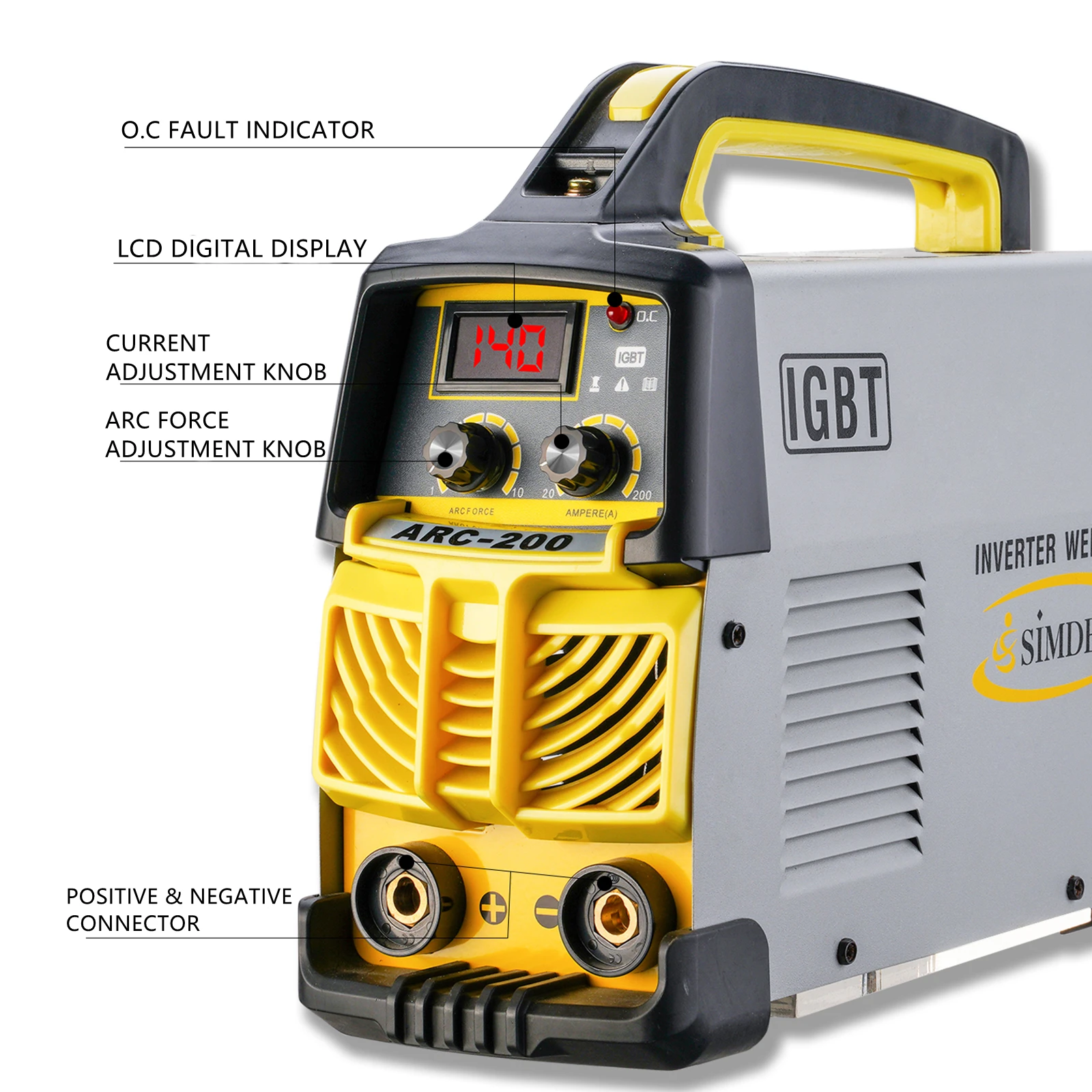 Горячая Распродажа, DC инвертор, дуговой сварочный аппарат 220 В IGBT MMA, сварочный аппарат 130 а 220 В MMA Stick Welder