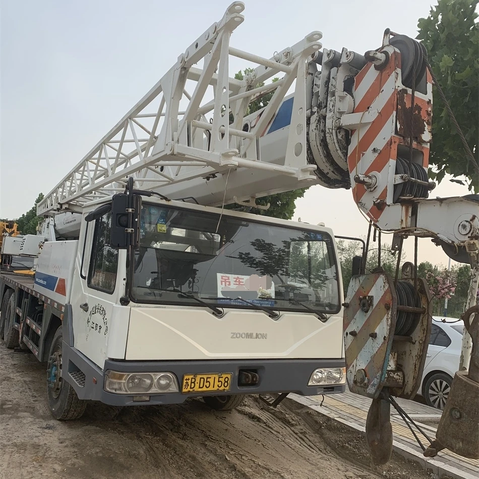 Новый стиль, китайские Грузовые Краны 25 тонн qy25v zoomlion