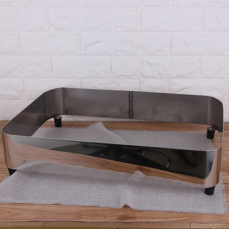 Wholesale stainless steel chafing dish hot sales buffet food warmer chaffing dishes buffet catering stainless steel