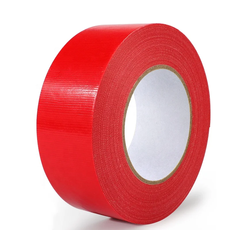  Heavy Strong coloured vinyl cloth binding tape for wrapping and pasting in construction decoration