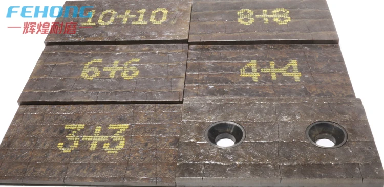 FEHONG Mining Dragline Bucket Wear Resistance Liner Plate 03