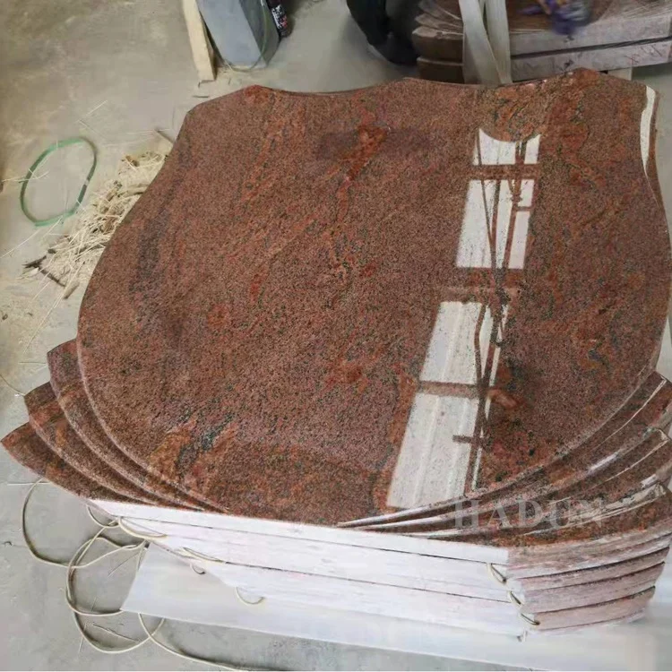 European and American Style Granite Tombstone And Monuments with premium quality