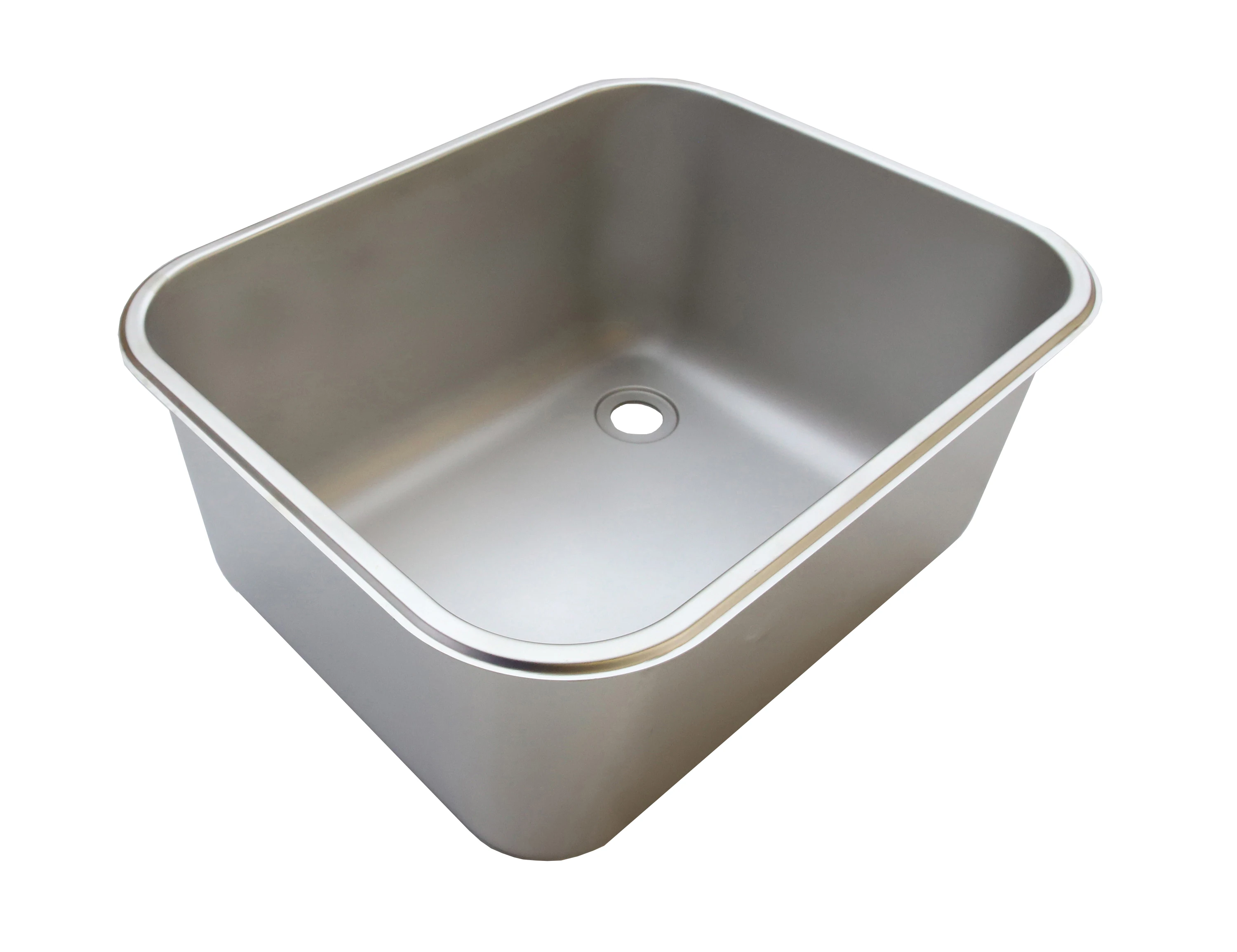 304 Stainless Steel Fabricated Commercial Sink Washing Basin In Dubai Kitchen