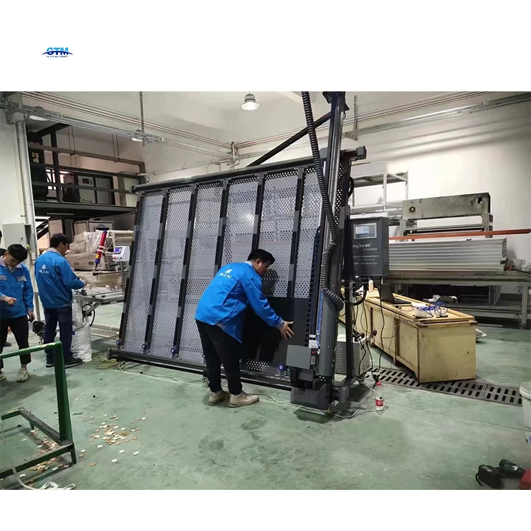 Automatic Blade Type And Laser Type Vertical Cutter Plotter For Sandblasting Glass