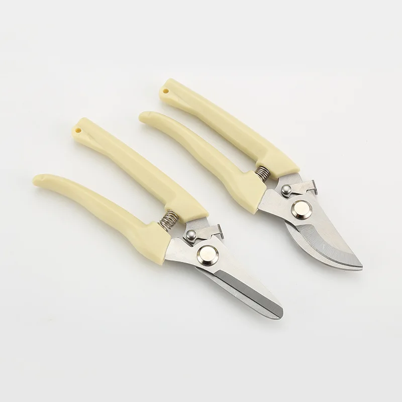 Gardening Scissors Hand Pruner Pruning Shear Garden Plant Cutting Flower Scissors for Tree Trimming Cutting Fruits Picking