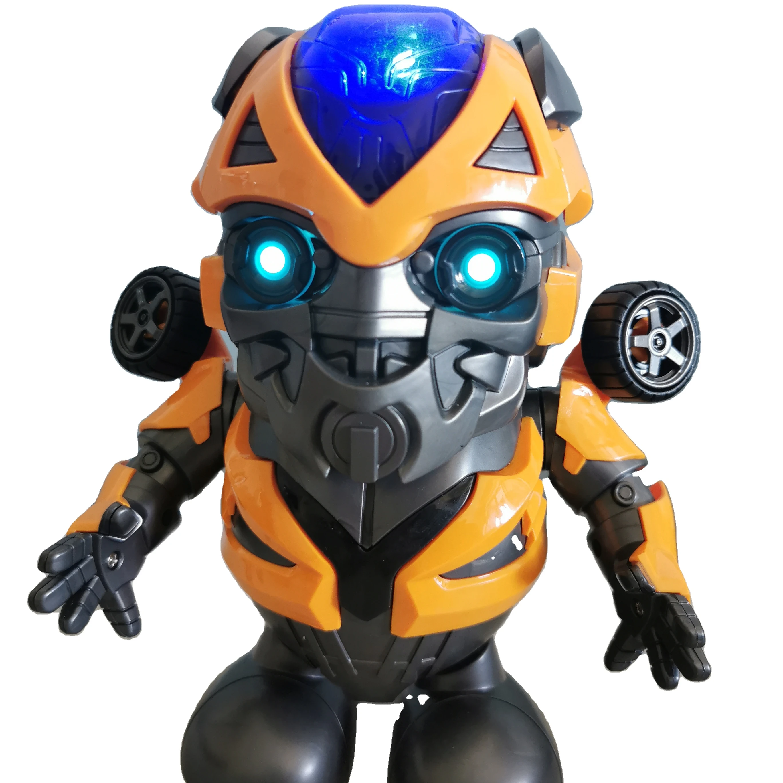 Dance Hero Toy Hornet Robot Cute Edition Light Music Children Electric Toys Christmas Gifts