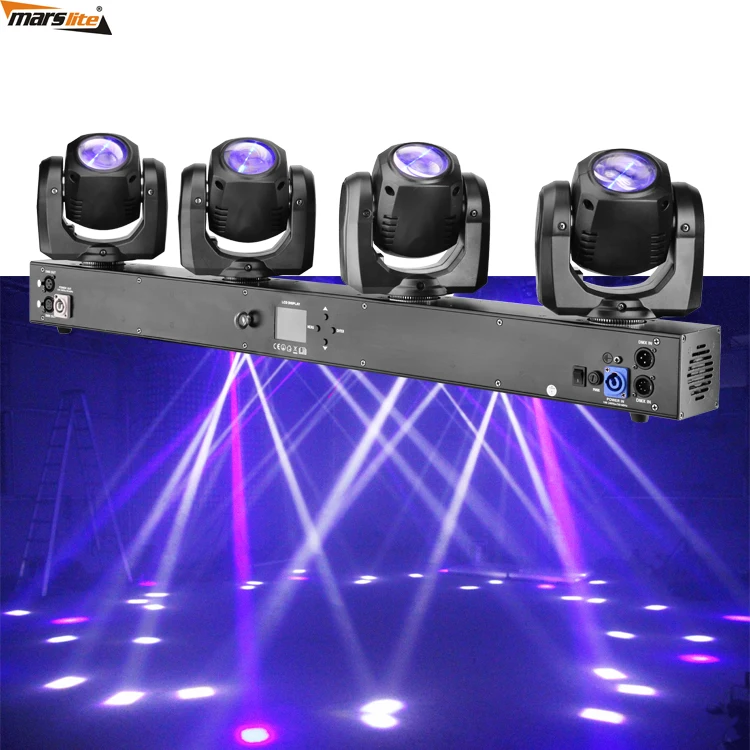 4x32W 200W RGBW moving head beam bar led lights for night club disco dj party show