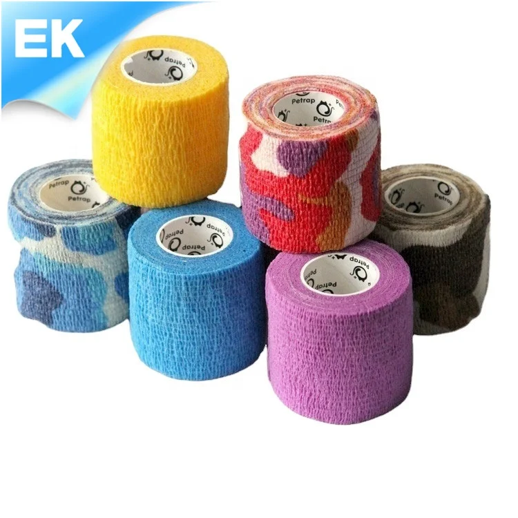 Напечатано когезионный эластичный бинт