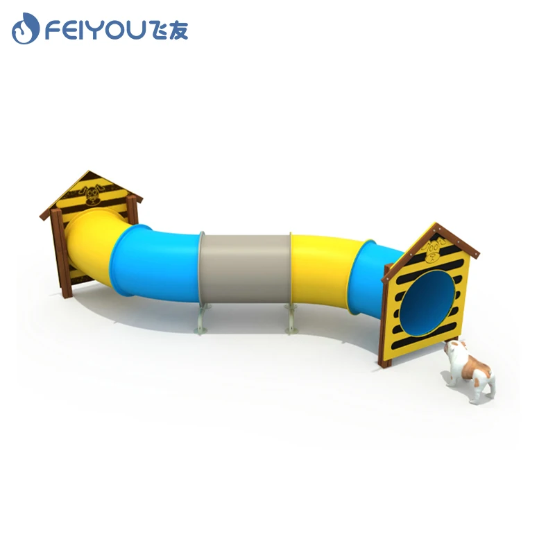 Feiyou Commercial Dog Park Training Equipment Pet Daycare Outdoor Playground Agility Dog Park for Backyard Dogs