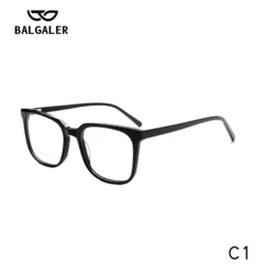 High Quality Frame 2022 New Lenses Clear Thick Frame Eyewear Glasses Blue Light Filter Optical Frames For Woman