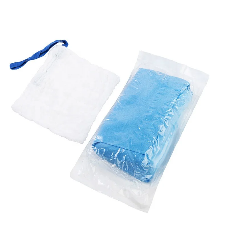 Sterile Gauze Surgical towel X-ray detectable Gauze Lap Sponge