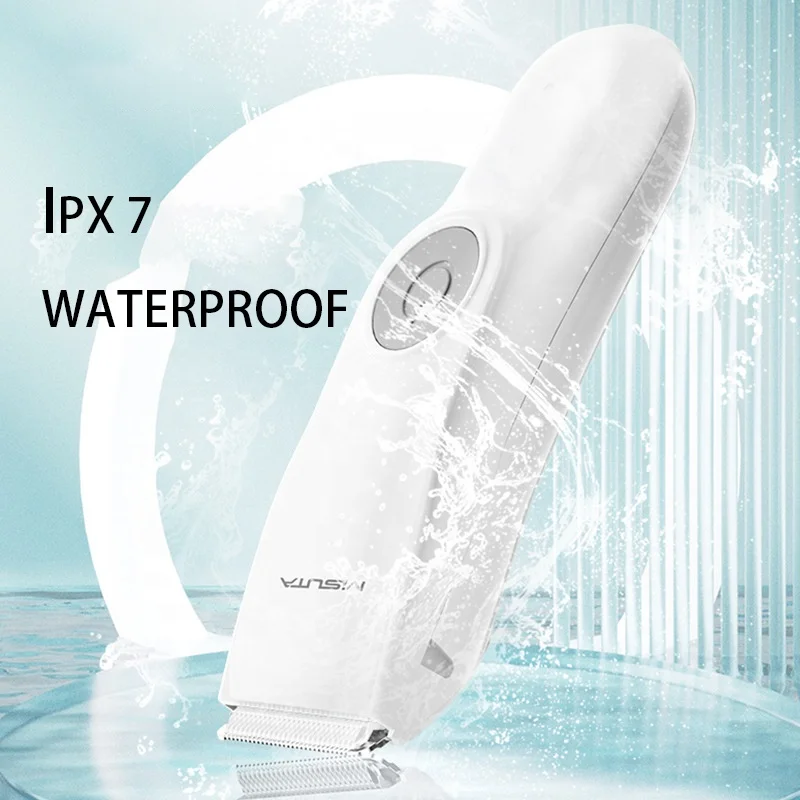 Professional Wireless Hair Clipper USB Cordless Ceramic Blade Hair Cutting Machine Baby Hair Trimmer Set