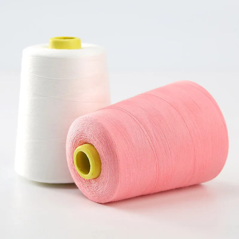 Garment  accessories 100% Spun Polyester sewing thread with low price 20/2