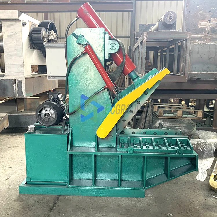 Полностью автоматическая машина для утилизации шин