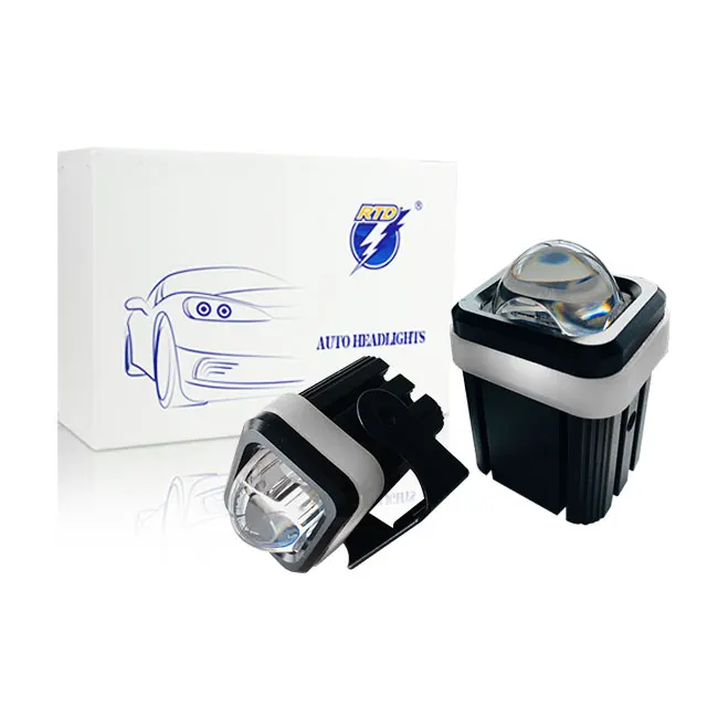 Внешнее светодиодное освещение для мотоцикла, 30 Вт, мощная супер яркая светодиодная лампа для объектива