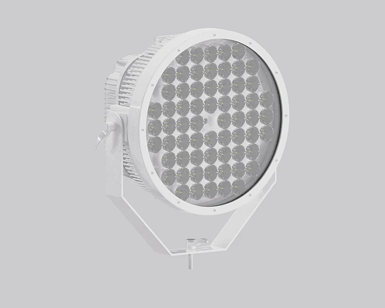 150w 200w long distance LED Marine Searchlight wireless Remote Control coast guard searchlights