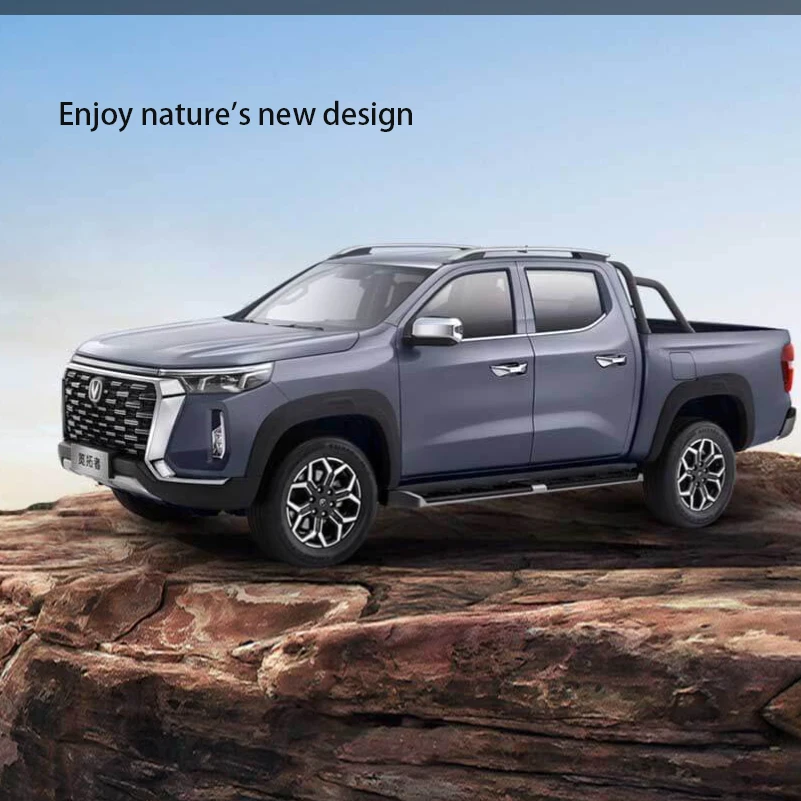 Заводская цена автоматический топливный пикап Lantuozhe 4 х4 дизельный Changan кемпер 4wd ручной F70 охотничий автомобиль