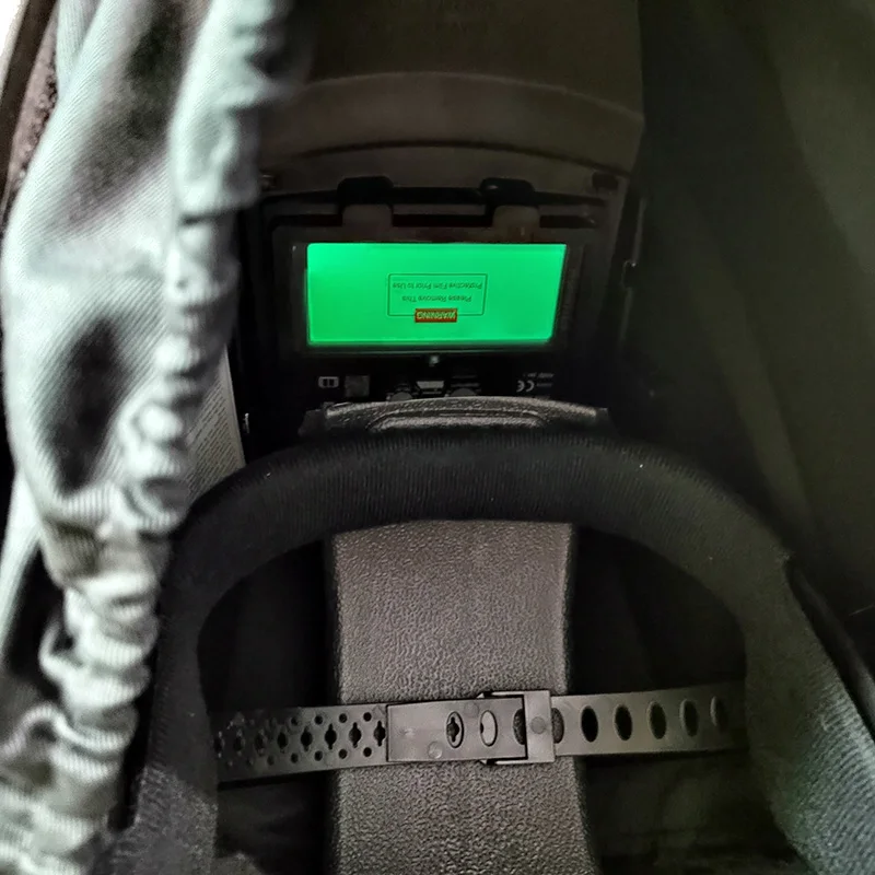 RHK Safety Automatic Solar Auto Darkening PAPR Weld Mask 1/1/1/2 Air Purifying Welding Helmet Respirator