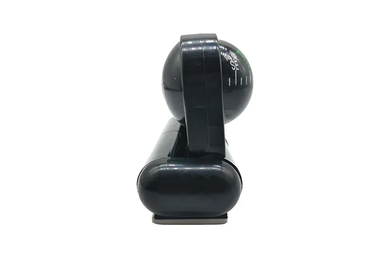 Universal  Car Pedestal Two-in-One Thermometer Guide Ball Compass