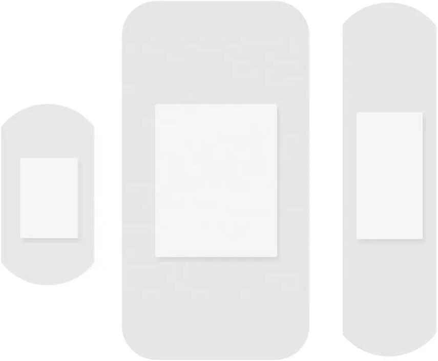 Ultra Thin Clear Waterproof Adhesive Plaster Wound Dressing Bandaid