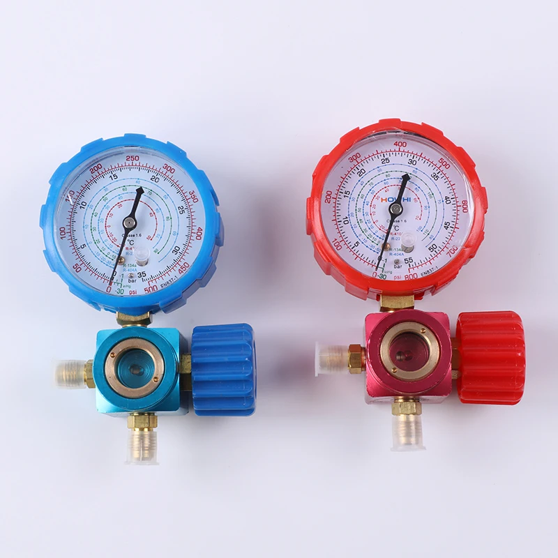 Air Conditioner Freon R410 R22 R134 R407C AC Manifold Gauge Set