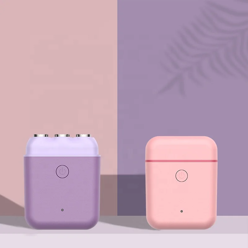 2024 Top Seller IPX6 Waterproof Summer Lady Leg Hair Remover USB Rechargeable Epilator Pocket Hair Removal Appliances