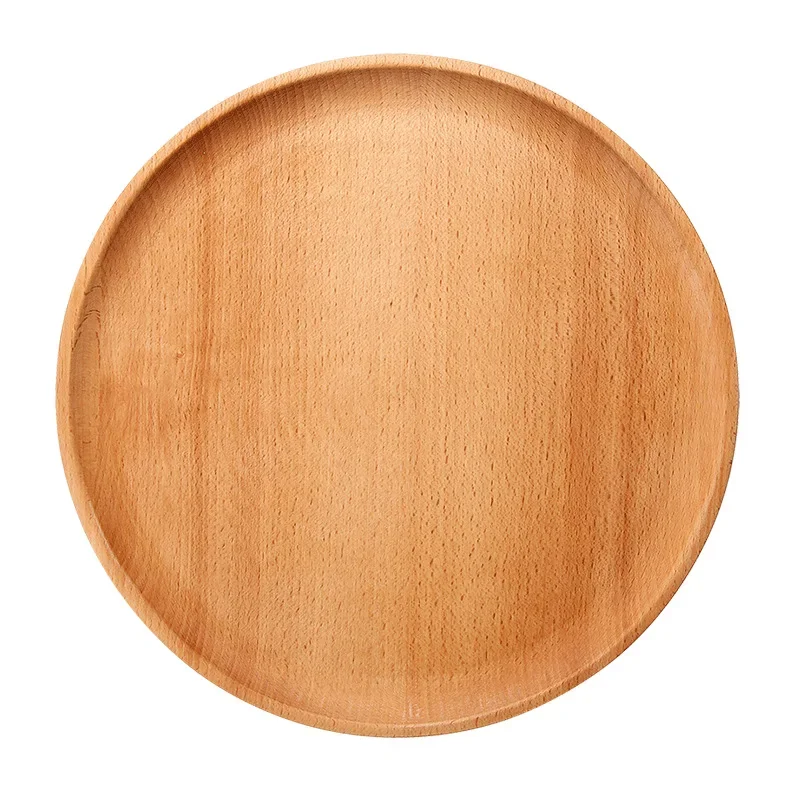 Modern Natural Wooden Salad Plate Serving Tray Pine Box Love Theme Oval Boat Candies Cookies Food Fruit Home Decoration Gift