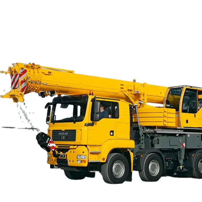 Китайский мобильный Грузовой кран Ztc250a552 на 25 тонн с гидравлической стрелой 47 м