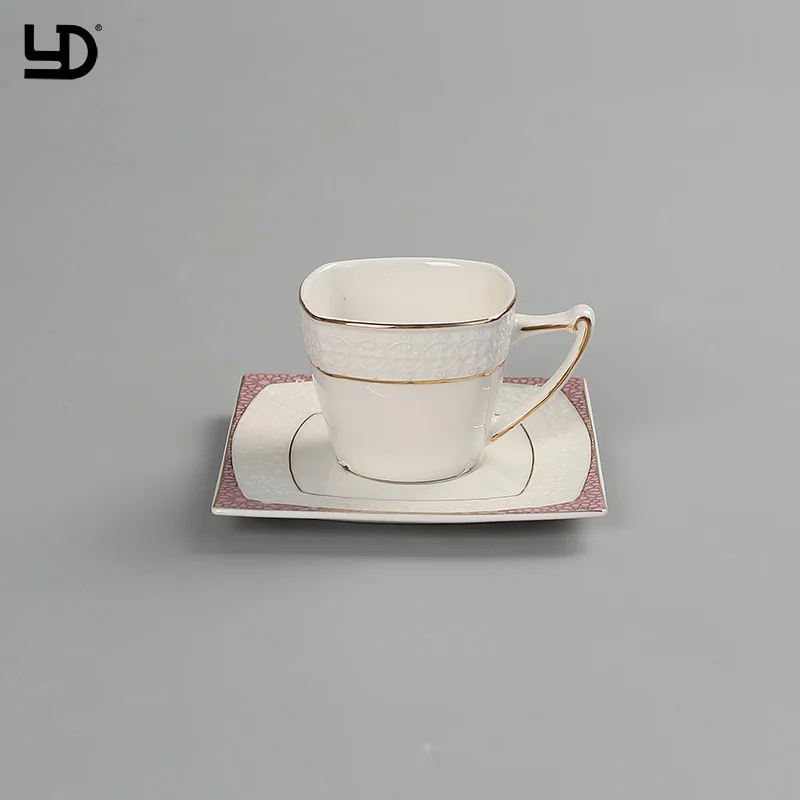 Customized Fashionable Creative Tableware Design Hotel Ceramic Plate Dinner Set Bone China Dinner Set Ceramic Dinner Sets Bone