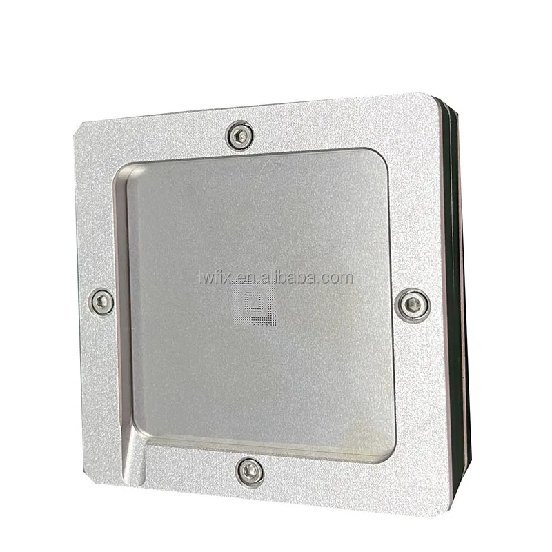 82*82mm BGA Reballing Station Stencil Kits CPU IC Chip Stencils Tin Pin Solder Plant Net Square Electronics Machinery